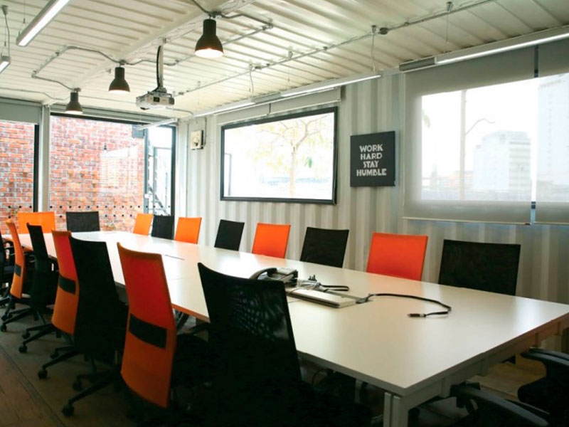 Módulo sala de reuniones