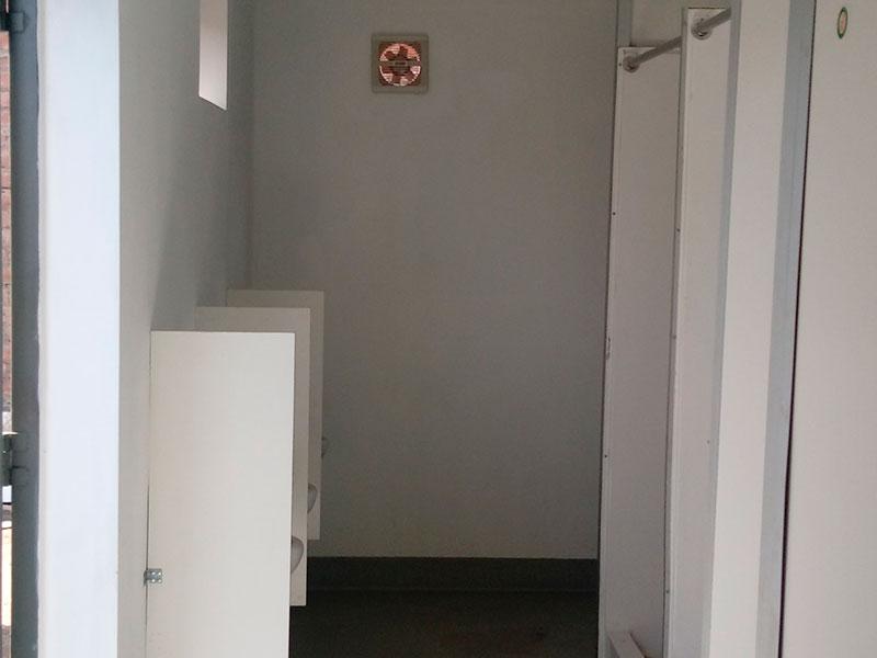 Módulo servicios higiénicos