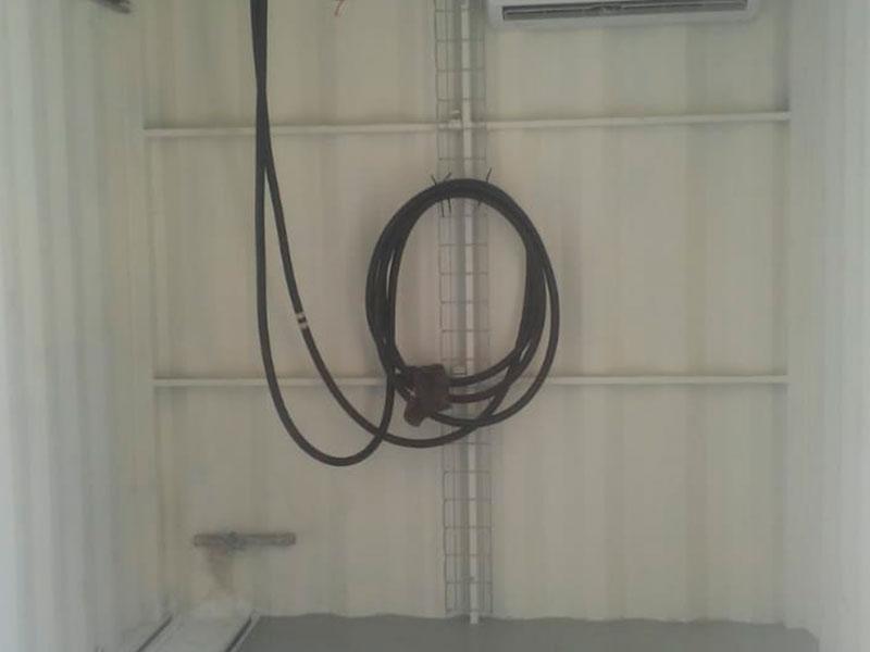 Módulos sala eléctrica
