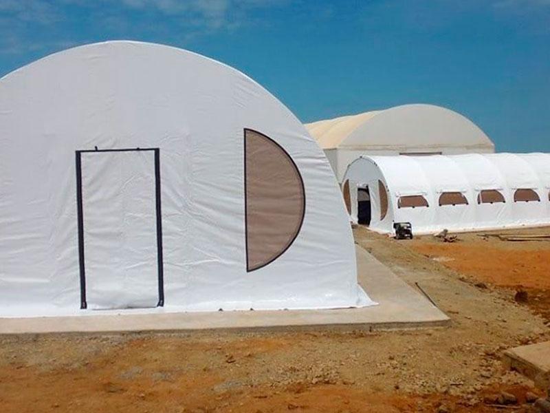Carpas minera tipo selva