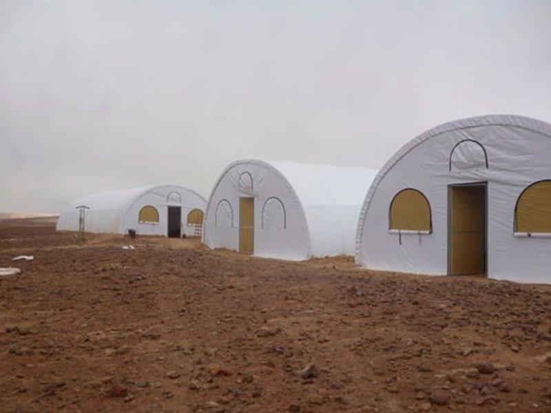Carpas y geosintéticos