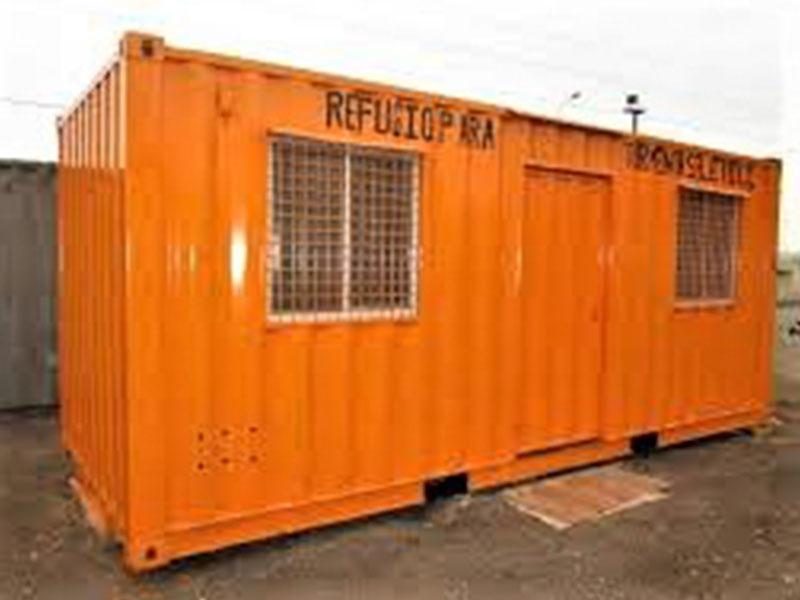 Módulos refugio anti tormenta