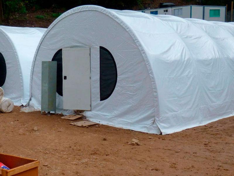 Carpas minera tipo selva