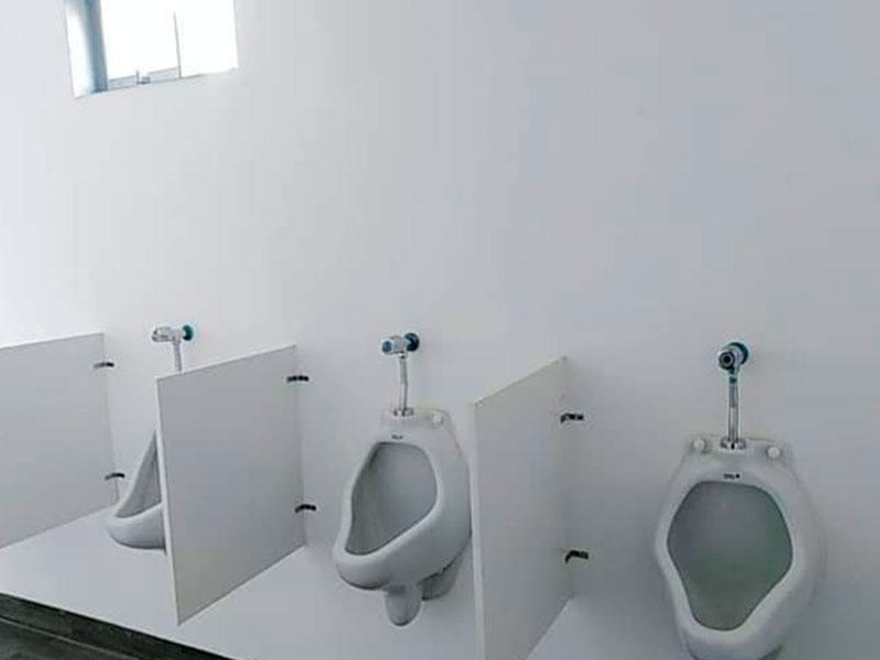 Módulo servicios higiénicos